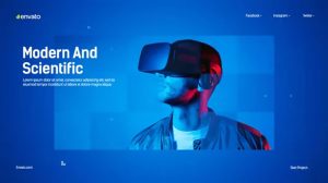 پروژه افترافکت اسلایدشو تکنولوژی Digital Corporate Technology