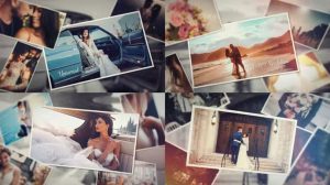پروژه افترافکت اسلایدشو سینمایی عروسی Wedding Cinematic Slideshow