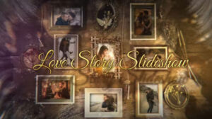 پروژه افترافکت اسلایدشو عاشقانه Love Story Slideshow