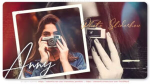 پروژه افترافکت نمایش اسلاید عکس Romance Slides