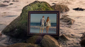 پروژه افترافکت اسلایدشو در قاب عکس Summer Seashore Slideshow
