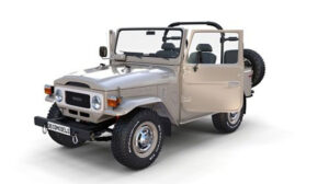 مدل سه بعدی خودرو تویوتا لندکروزر Toyota Land Cruiser FJ 40