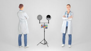 مدل سه بعدی کاراکتر پزشک زن Female Medical Doctor 11
