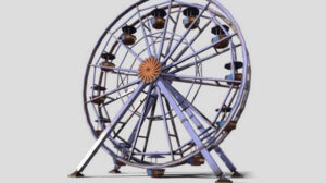 مدل سه بعدی چرخ و فلک Ferris Wheel