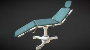 مدل سه بعدی صندلی جراحی Surgery Chair