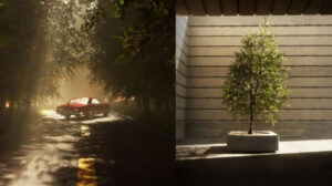 آموزش ساخت محیط سینمایی در آنریل انجین UE5 Cinematic Environments