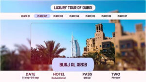 پروژه افترافکت اسلایدشو گردشگری Travel Slideshow