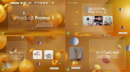 پروژه افترافکت تیزر تبلیغاتی محصول Create Product Promo