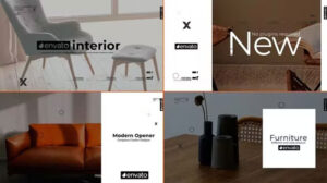 پروژه افترافکت افتتاحیه طراحی داخلی Interior Opener