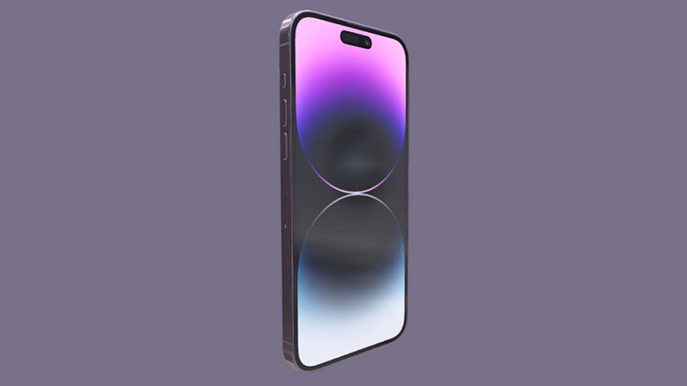 مدل سه بعدی آیفون اپل iPhone 14 Pro Max