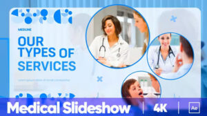 پروژه افترافکت اسلایدشو پزشکی Medical Healthcare Slideshow