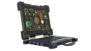 مدل سه بعدی لپ تاپ نظامی Sci-Fi Military Rugged Laptop