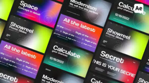 پروژه افترافکت مجموعه اسلاید Top Slides For After Effects