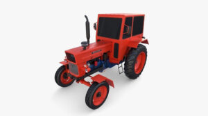 مدل سه بعدی خودرو تراکتور U650 Tractor v8
