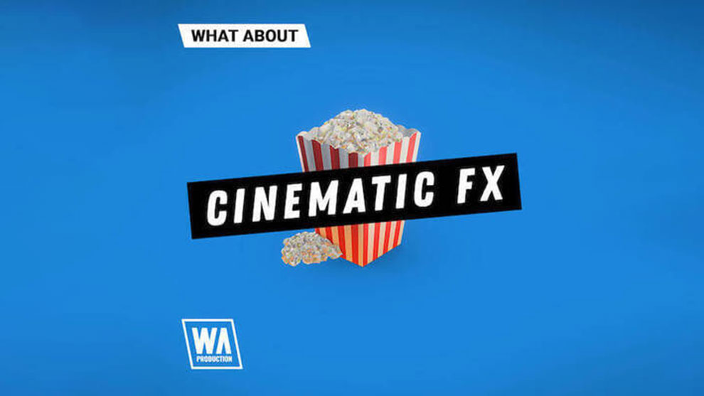 مجموعه افکت صوتی سینمایی What About Cinematic FX