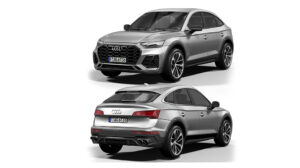 مدل سه بعدی خودرو آئودی Audi SQ5 Sportback