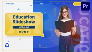 پروژه پریمیر اسلایدشو آموزشی Education Slideshow