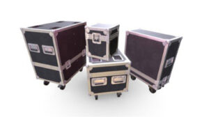 مدل سه بعدی هاردکیس پرواز Flight Cases