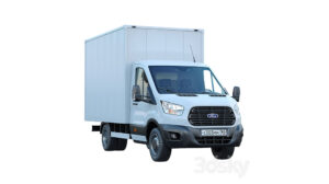 مدل سه بعدی خودرو ون فورد Ford Transit Van