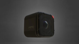 مدل سه بعدی دوربین گو پرو GoPro HERO Session