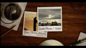 پروژه افترافکت آلبوم عکس Photo Album V2