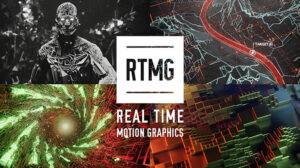 آموزش ساخت موشن گرافیک در بلندر Real Time Motion Graphics