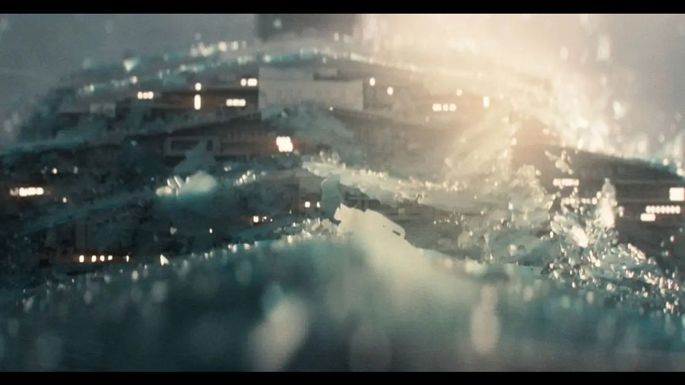 آموزش ساخت فروپاشی یخ در هودینی Star Wars Inspired Ice Destruction