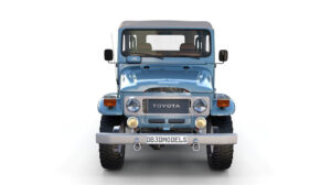 مدل سه بعدی خودرو تویوتا Toyota Land Cruiser FJ 40