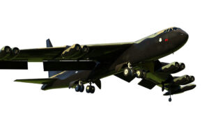 مدل سه بعدی هواپیما B-52 Stratofortress