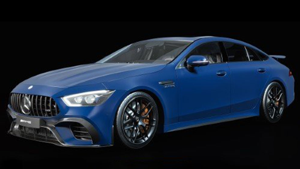 مدل سه بعدی خودرو مرسدس بنز Mercedes-AMG GT 63 S