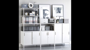 مدل سه بعدی قفسه Shelving Unit Trotten