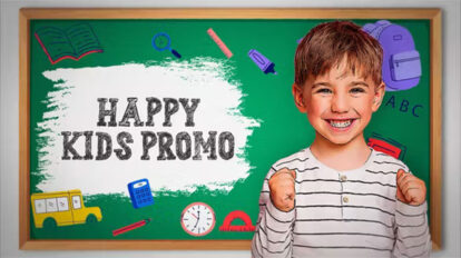پروژه افترافکت تیزر آموزش کودکان Kids Education Promo