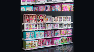 مدل سه بعدی ویترین عروسک Showcase Dolls