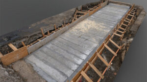 مدل سه بعدی محفظه بتونی خطوط لوله Concrete Pipeline Encasement