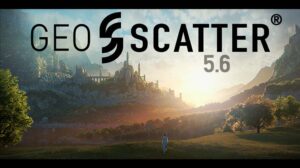 پلاگین بلندر Geo-Scatter
