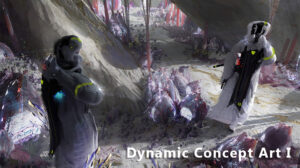 آموزش طراحی کانسپت آرت Dynamic Concept Art 1