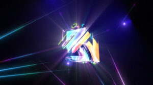 پروژه افترافکت نمایش لوگو Hyper Logo Reveal