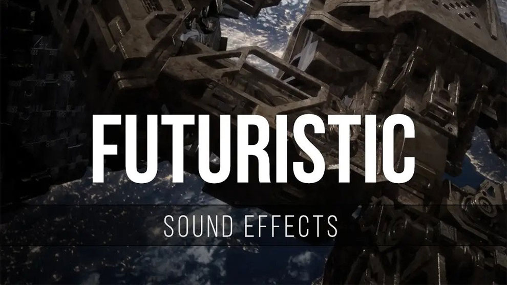 مجموعه افکت صوتی آینده‌گرا Futuristic Sound FX