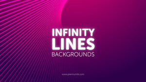 پروژه افترافکت زمینه متحرک خطوط Infinity Lines Backgrounds
