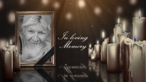 پروژه افترافکت اسلایدشو ترحیم Memorial Slideshow and Cards
