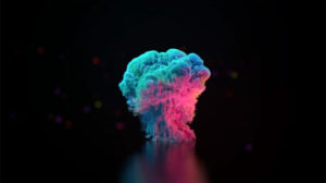 پروژه افترافکت نمایش لوگو دود رنگی Colorful Smoke Logo Reveal