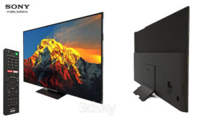 مدل سه بعدی تلویزیون سونی TV Sony KD-75XD9405