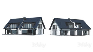 مدل سه بعدی خانه ABS House V270