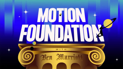 آموزش ساخت موشن گرافیک در افترافکت Motion Foundation