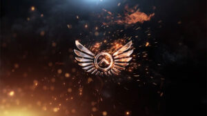 پروژه افترافکت نمایش لوگو با انفجار آتش Fireblast Logo Intro
