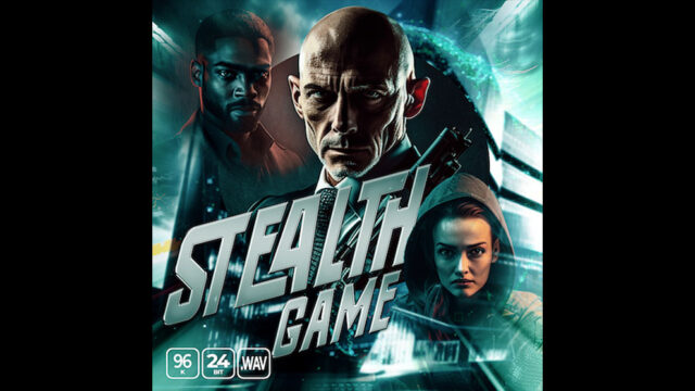 مجموعه جامع افکت صوتی Stealth Game - مغزابزار