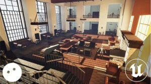 آموزش کار با ابزار مدلسازی آنریل انجین Modeling with Unreal Engine 5