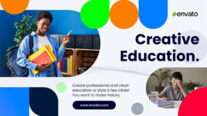 پروژه افترافکت اسلایدشو آموزشی Exciting Education Slideshow