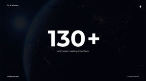 پروژه پریمیر انیمیشن آیکون لودینگ Loading Pack
