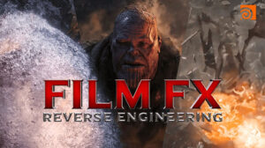 آموزش ساخت افکت برای فیلم در هودینی Film FX Reverse Engineering